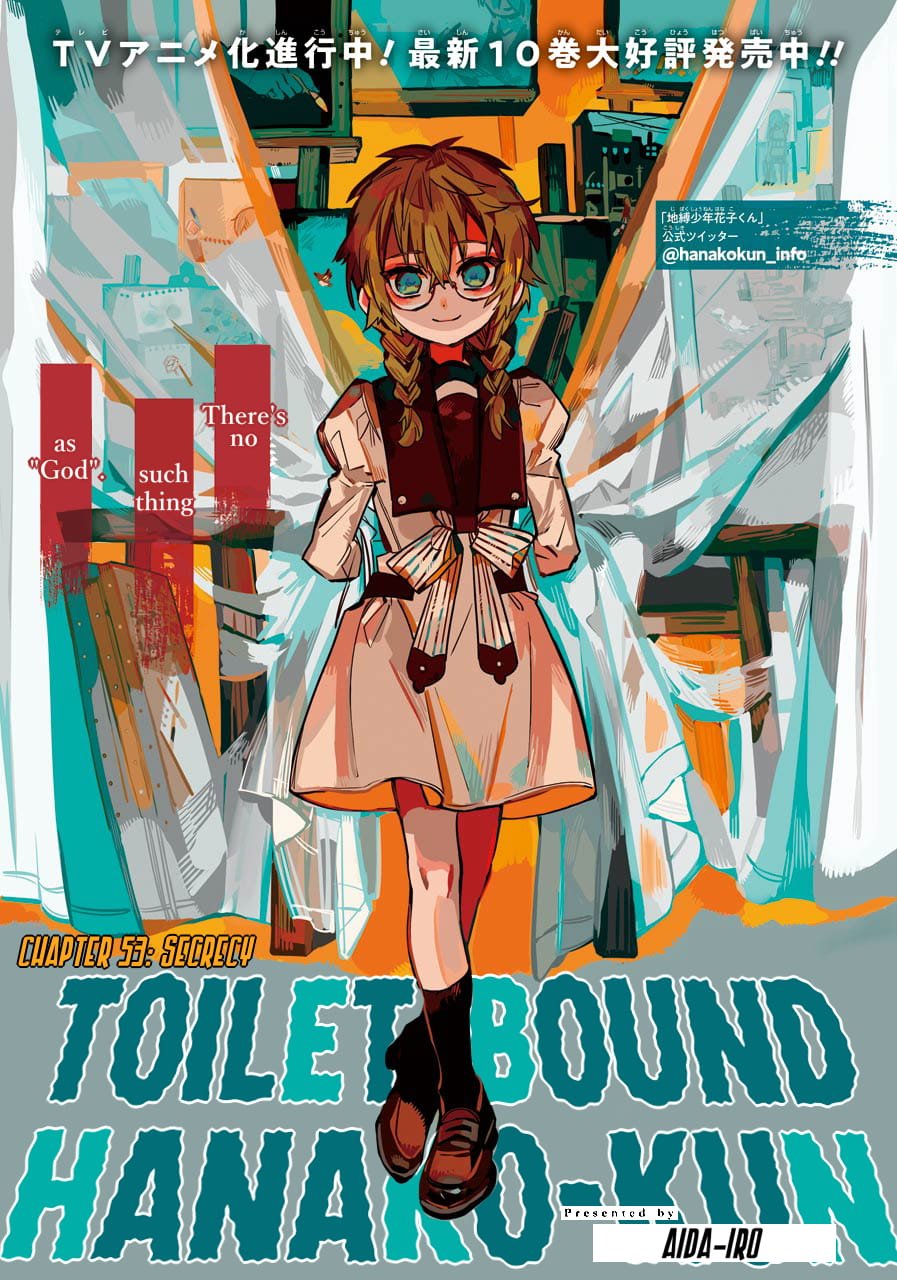 Toilet Bound Hanako Kun, Chapter 53 image 02